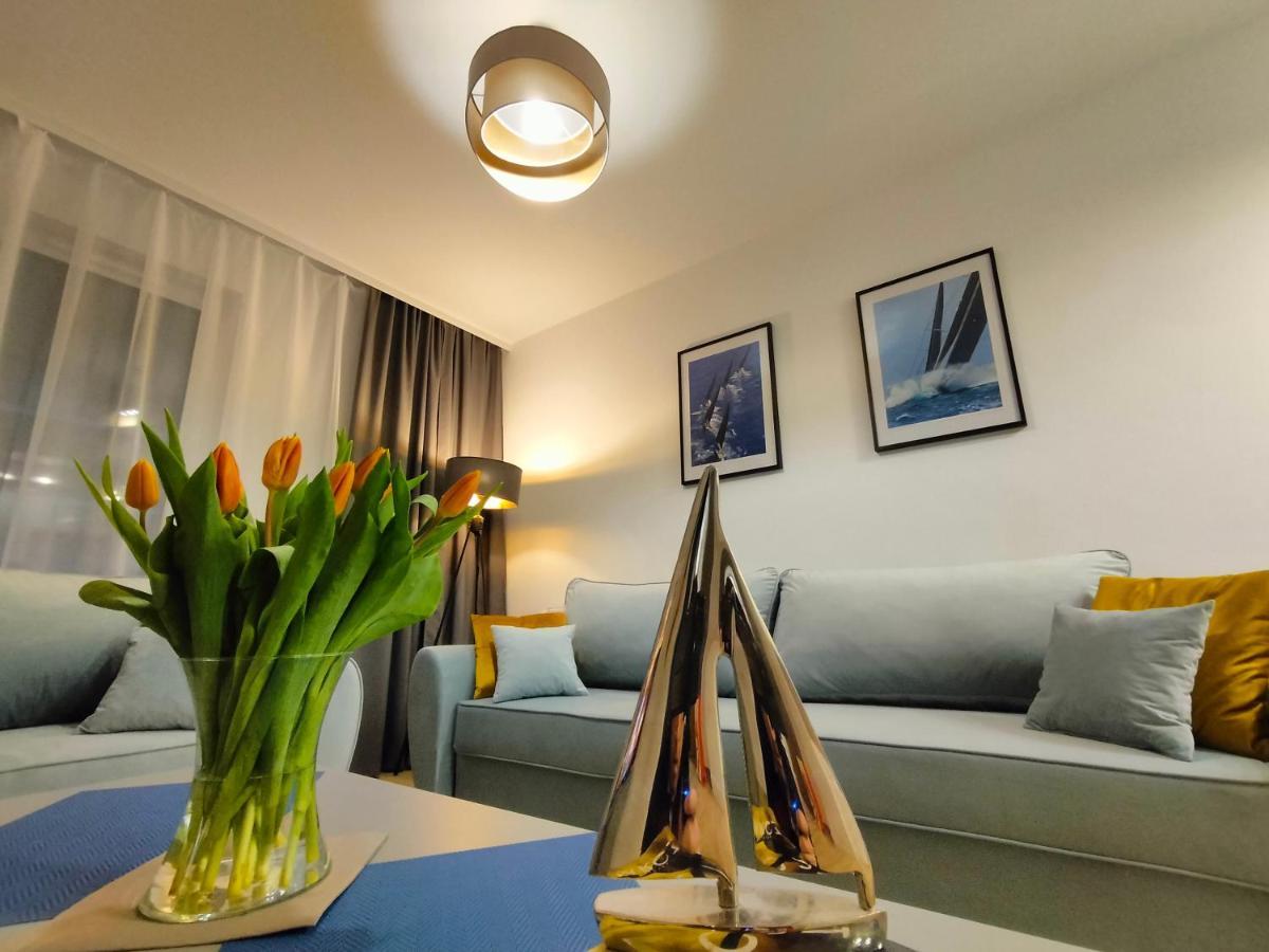Cicha Przystan Apartamenty Regata Garaz W Cenie 코워브제크 외부 사진