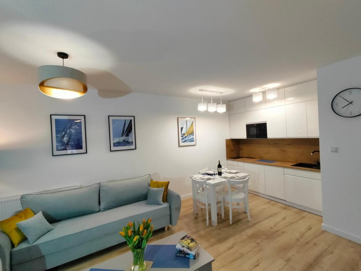 Cicha Przystan Apartamenty Regata Garaz W Cenie 코워브제크 외부 사진