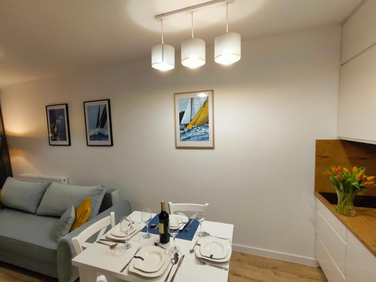 Cicha Przystan Apartamenty Regata Garaz W Cenie 코워브제크 외부 사진