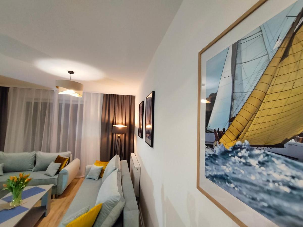 Cicha Przystan Apartamenty Regata Garaz W Cenie 코워브제크 외부 사진