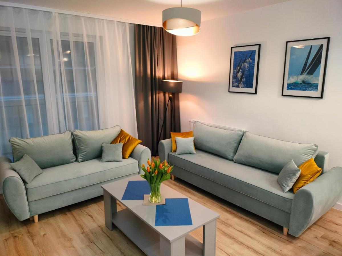 Cicha Przystan Apartamenty Regata Garaz W Cenie 코워브제크 외부 사진