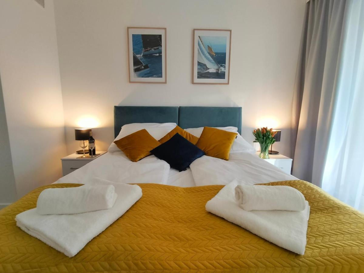 Cicha Przystan Apartamenty Regata Garaz W Cenie 코워브제크 외부 사진