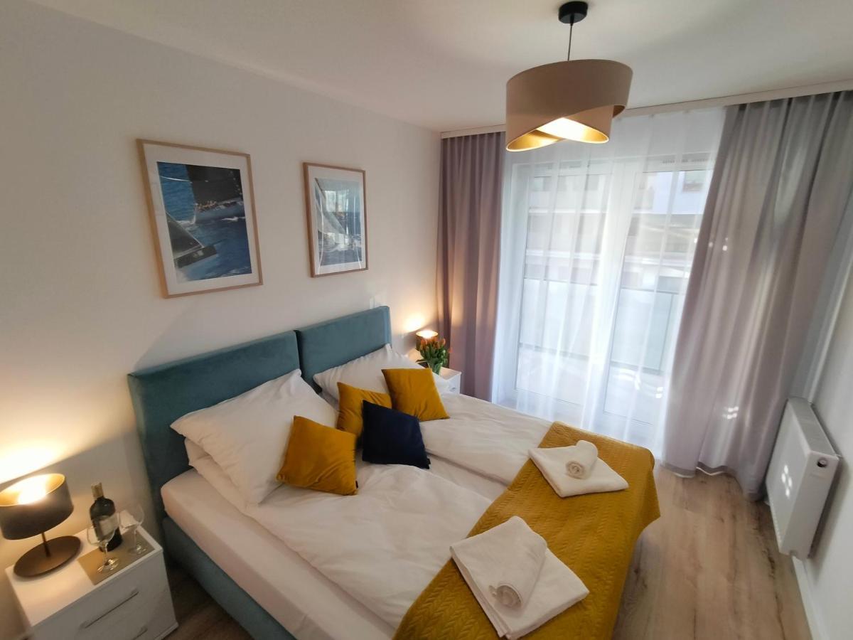 Cicha Przystan Apartamenty Regata Garaz W Cenie 코워브제크 외부 사진