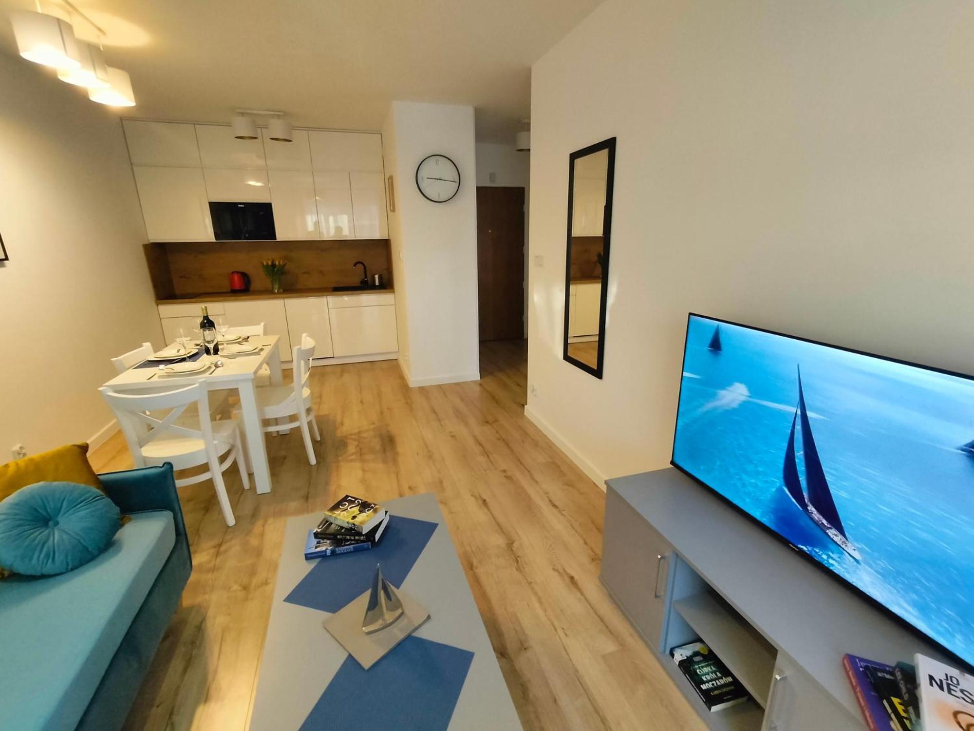 Cicha Przystan Apartamenty Regata Garaz W Cenie 코워브제크 외부 사진