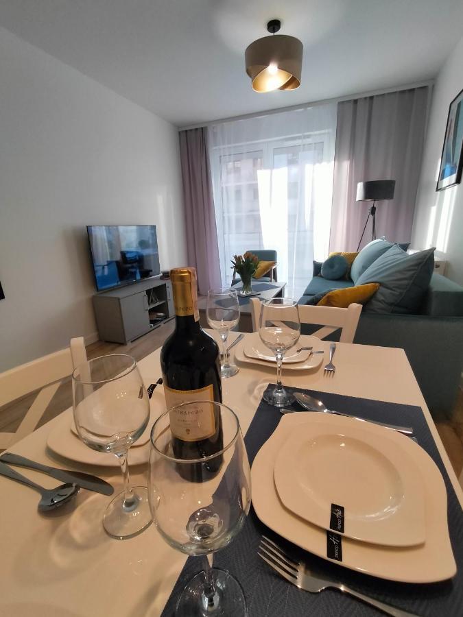Cicha Przystan Apartamenty Regata Garaz W Cenie 코워브제크 외부 사진