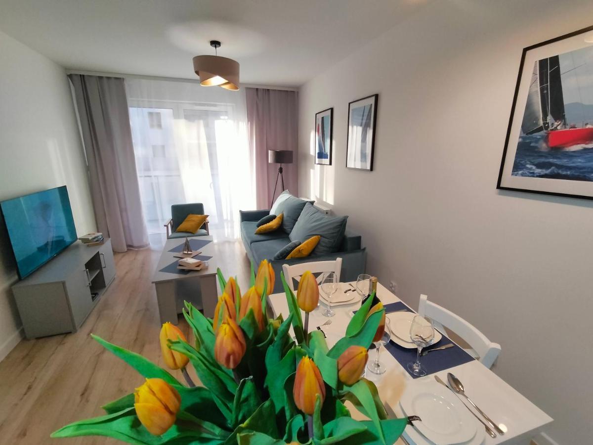 Cicha Przystan Apartamenty Regata Garaz W Cenie 코워브제크 외부 사진