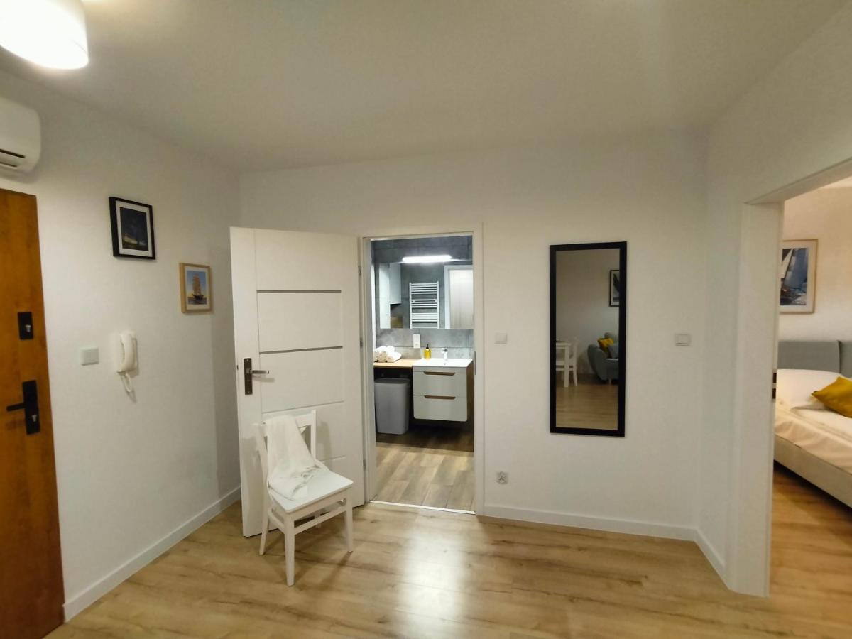 Cicha Przystan Apartamenty Regata Garaz W Cenie 코워브제크 외부 사진