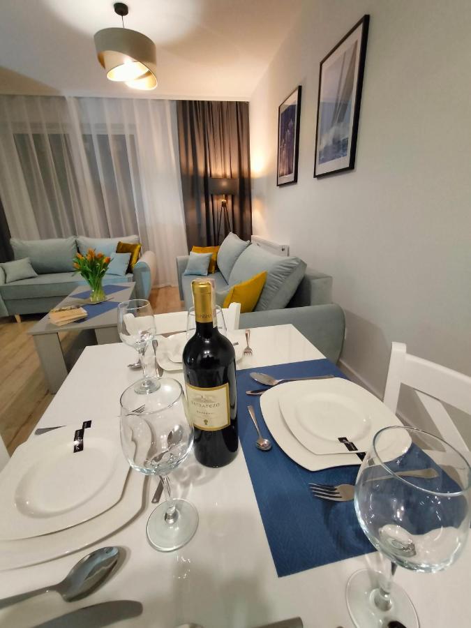 Cicha Przystan Apartamenty Regata Garaz W Cenie 코워브제크 외부 사진