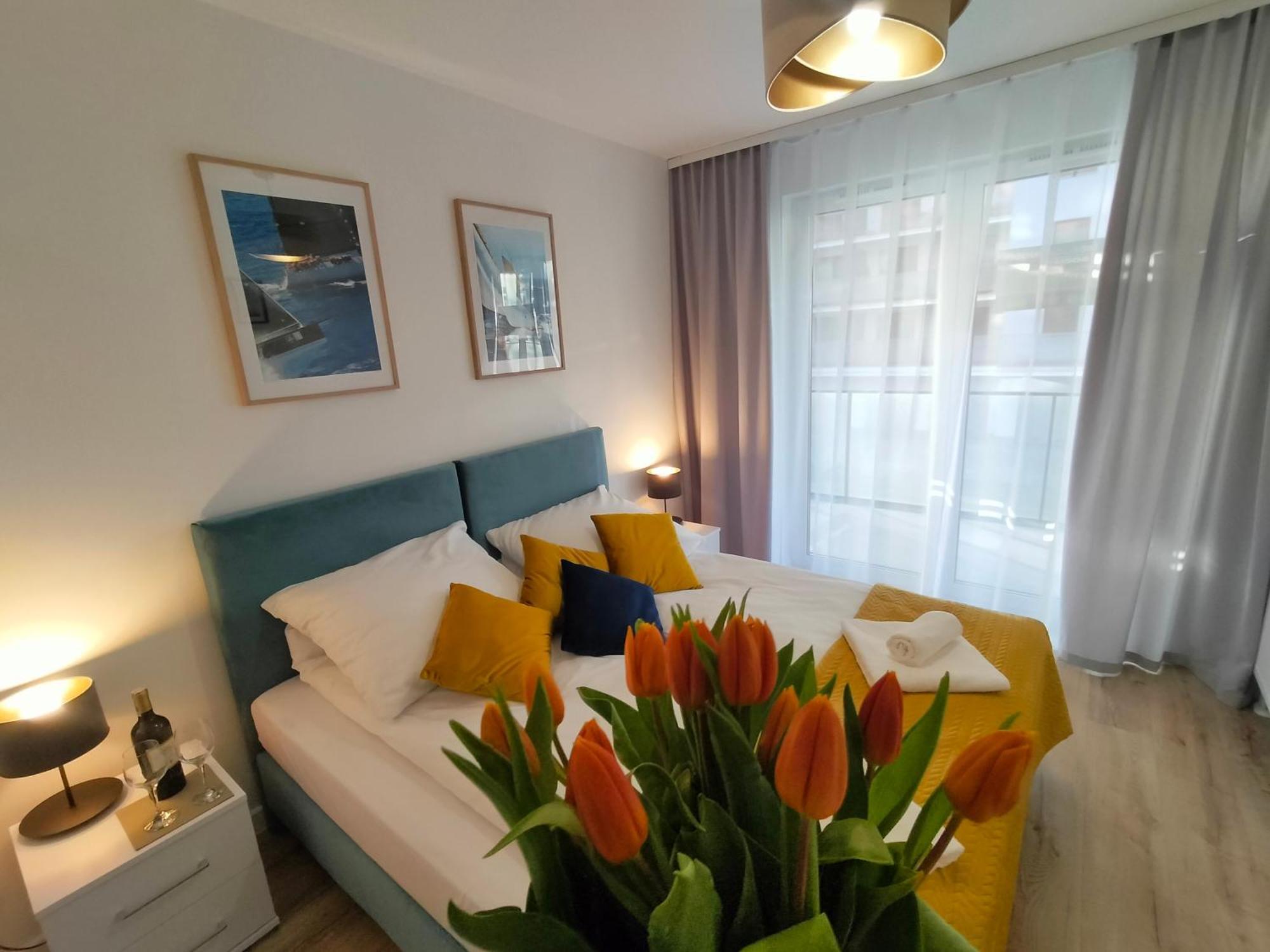 Cicha Przystan Apartamenty Regata Garaz W Cenie 코워브제크 객실 사진
